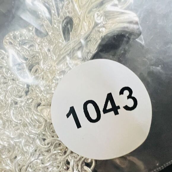 RARE Runway Agatha Paris Pixie Fairy Pendant France Bright Silver Necklace 1043 - Picture 11 of 11